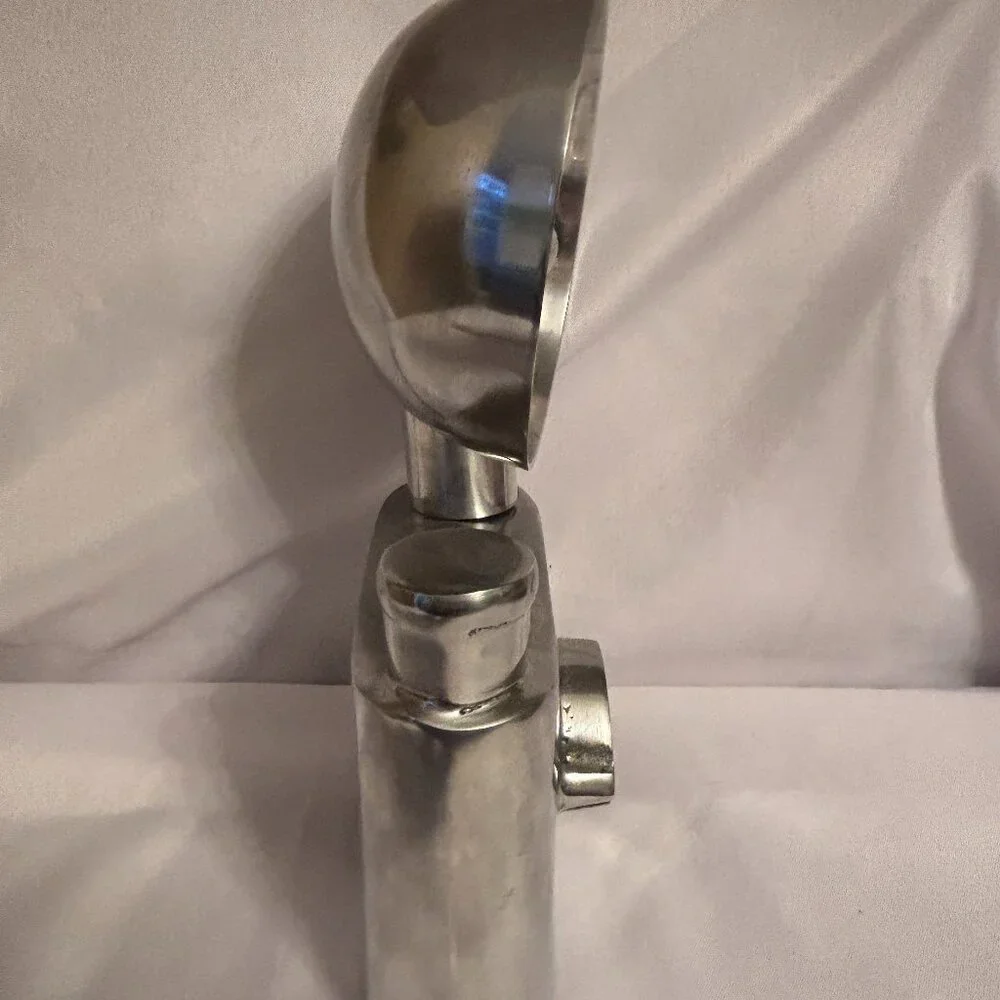 Z Gallerie Vintage Look Aluminum Camera with Flash